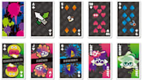 Splatoon cards hot sale